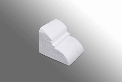 קונסולה לבן בינוני