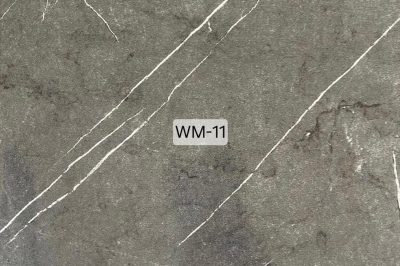 עיצוב קיר סלון עם חיפוי קיר דמוי שיש WM11